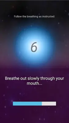 Minute Meditation android App screenshot 1